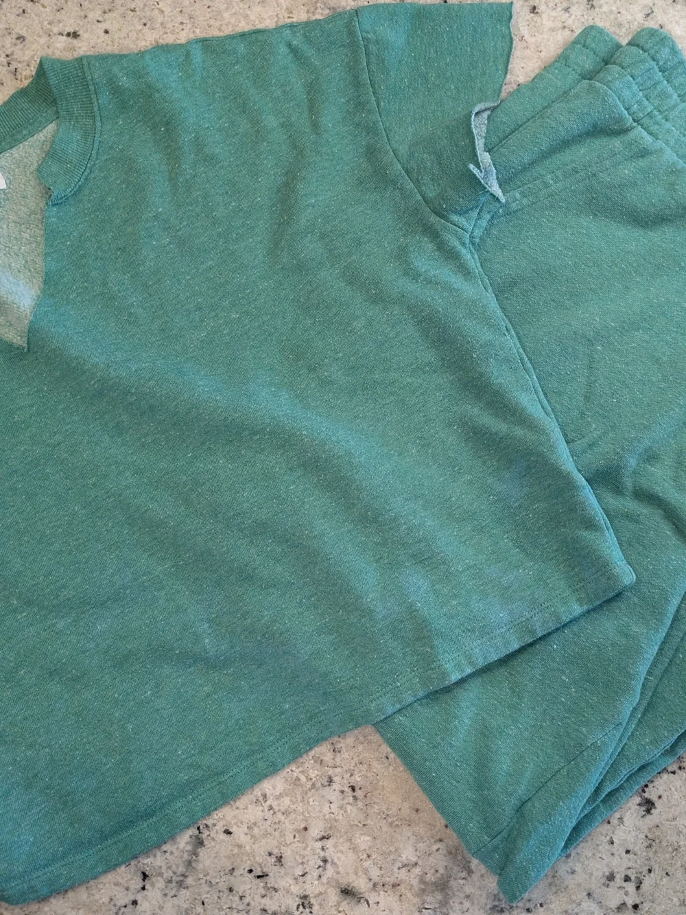 Colsie XL Sage Green Lounge Set Sweatshirt Top Jogger Pants Matching Set
